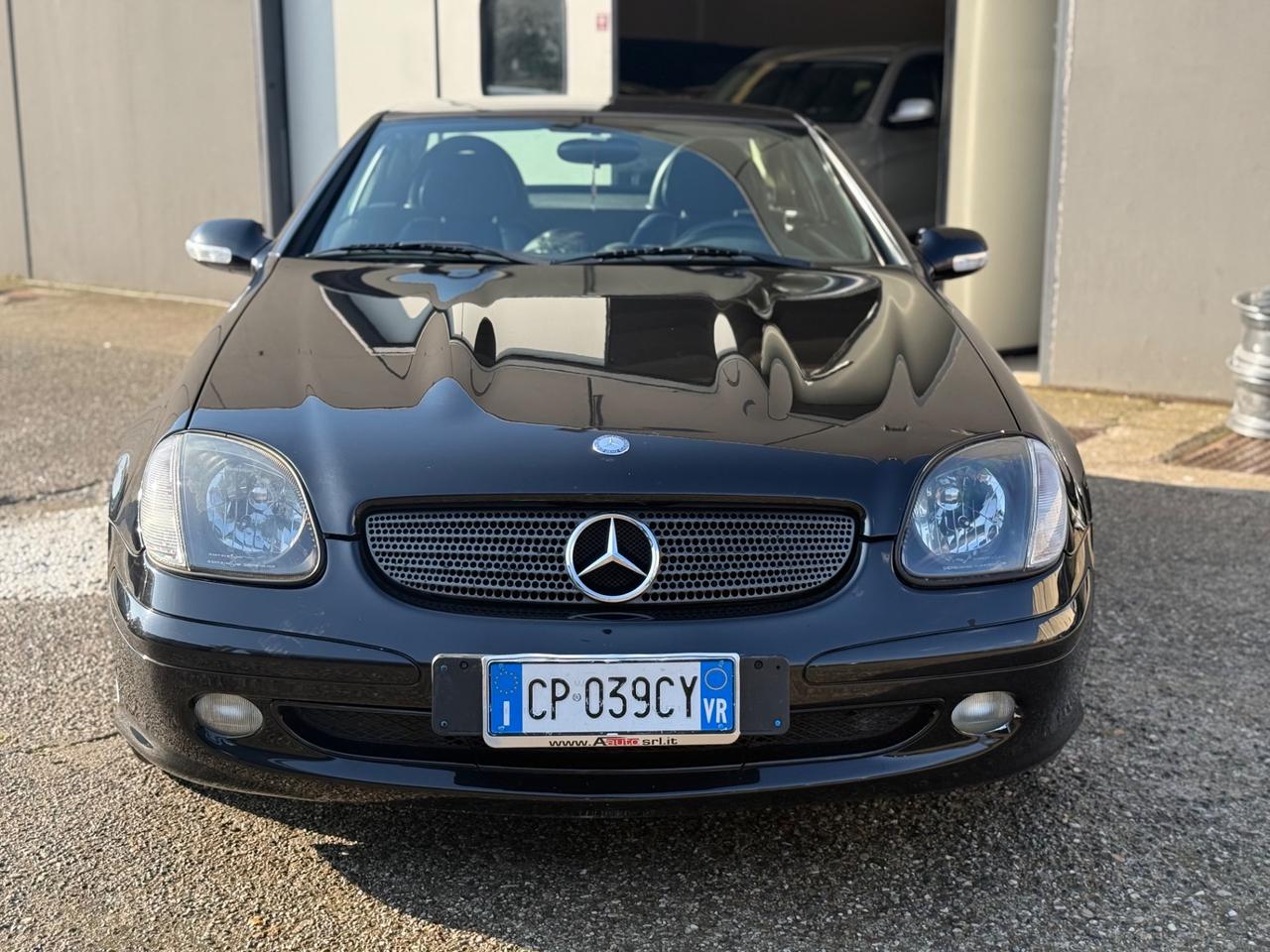 Mercedes-benz SLK 200 Kompressor cat