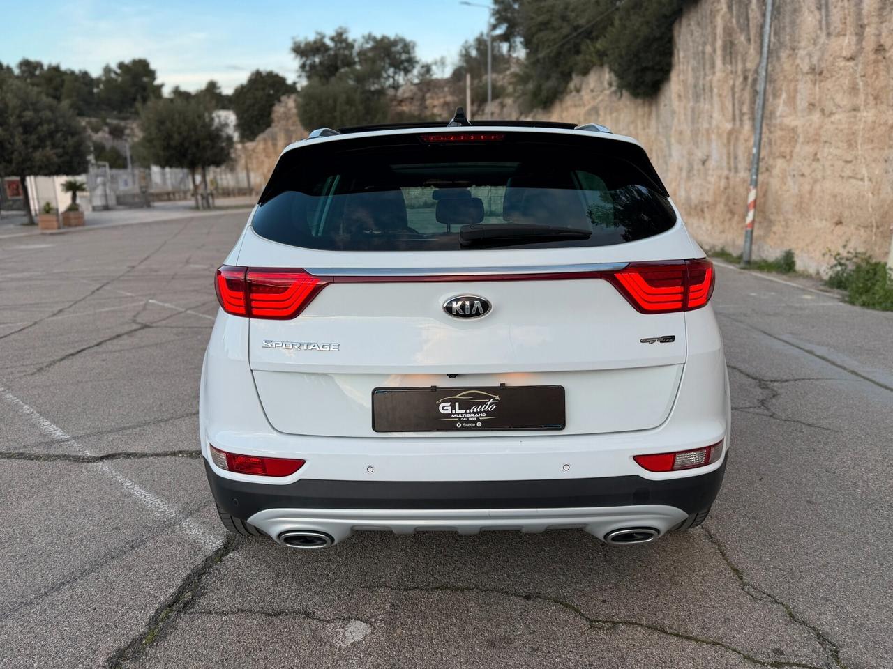 Kia Sportage GT-LINE/1.7 141 CV/CERCHI 19"/TETTO/PELLE