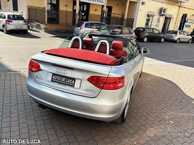 Audi a3 cabrio 2.0 tdi 140cv ambition certificata