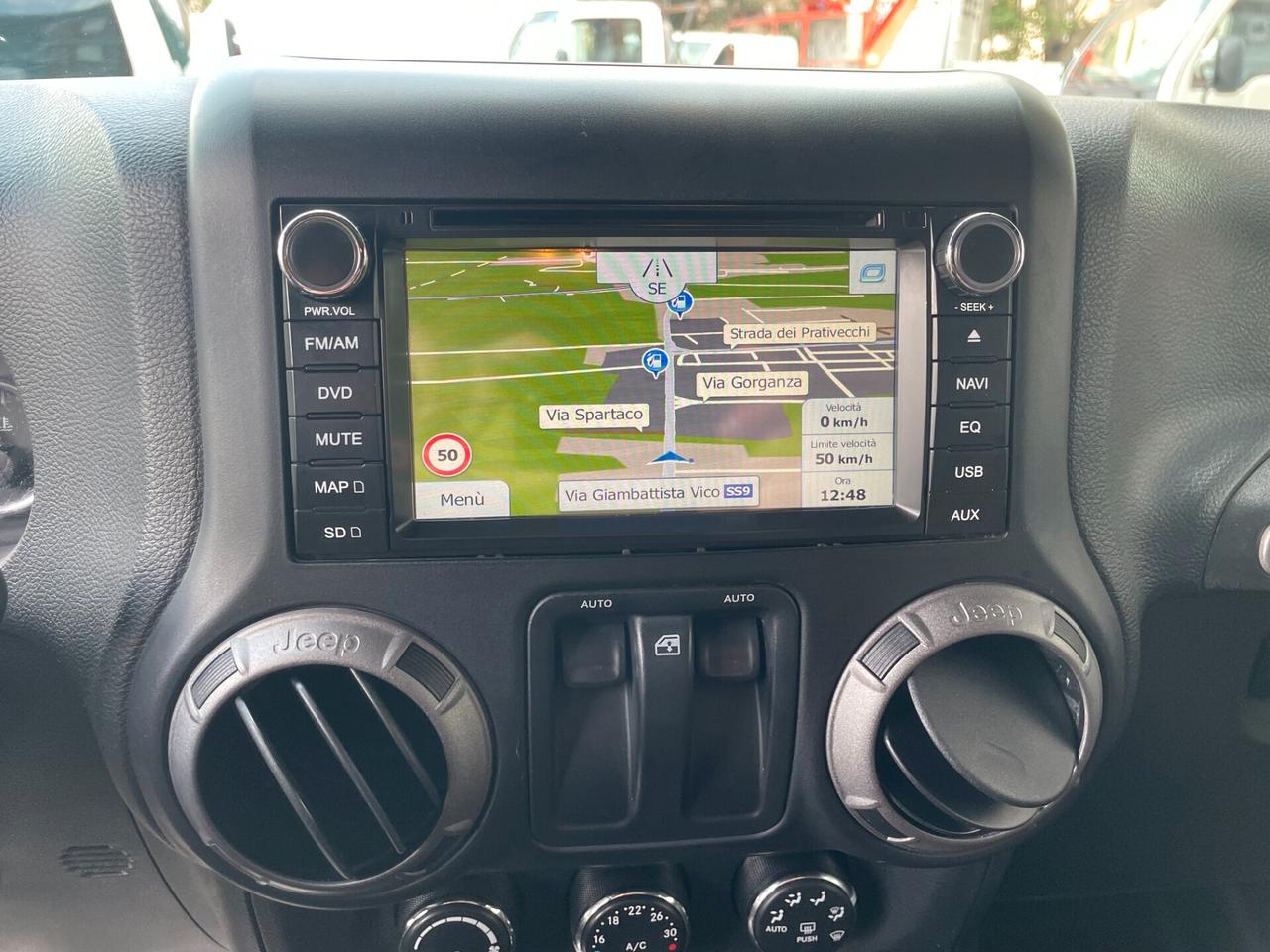 Jeep Wrangler 2.8 CRD Automatica