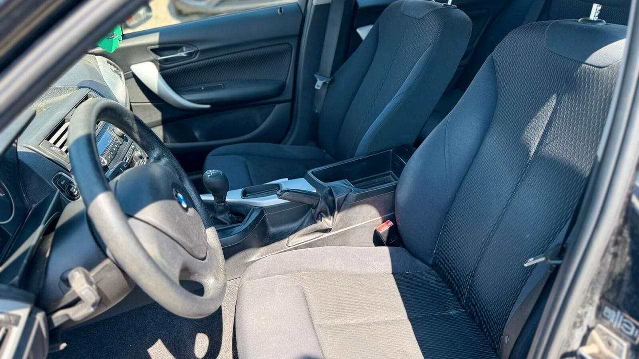 Bmw 116D 2.0 DIESEL 2012