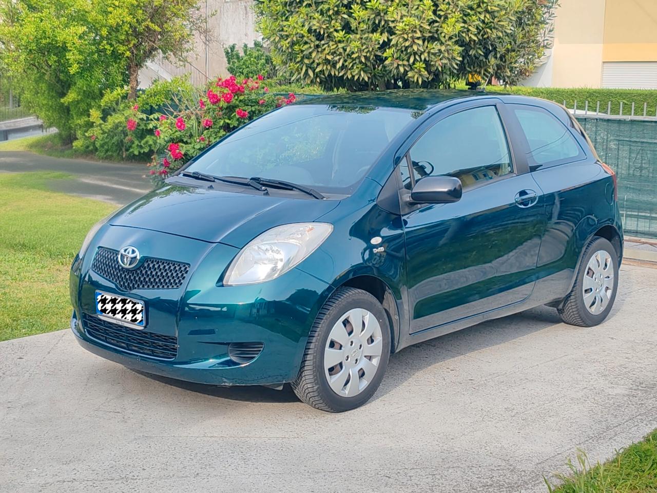 Toyota Yaris 1.4 D-4D 3 porte 2006