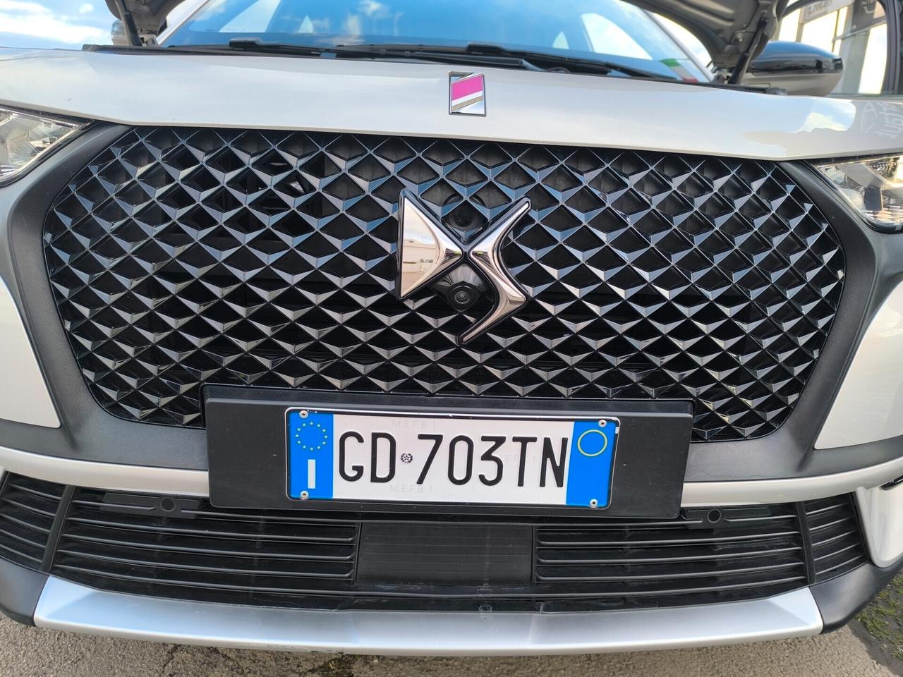 DS7 PERFORMANCE 1.5 HDI 130cv 12/20 KM 87.000 TELECAMERA ANT/POST