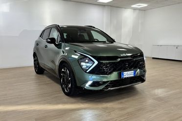 KIA Sportage 1.6 CRDi MHEV DCT GT-line Plus
