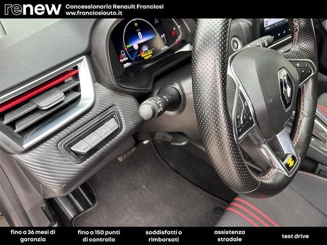 RENAULT Clio 5 Porte 1.6 E-TECH Hybrid 140cv RS Line Auto