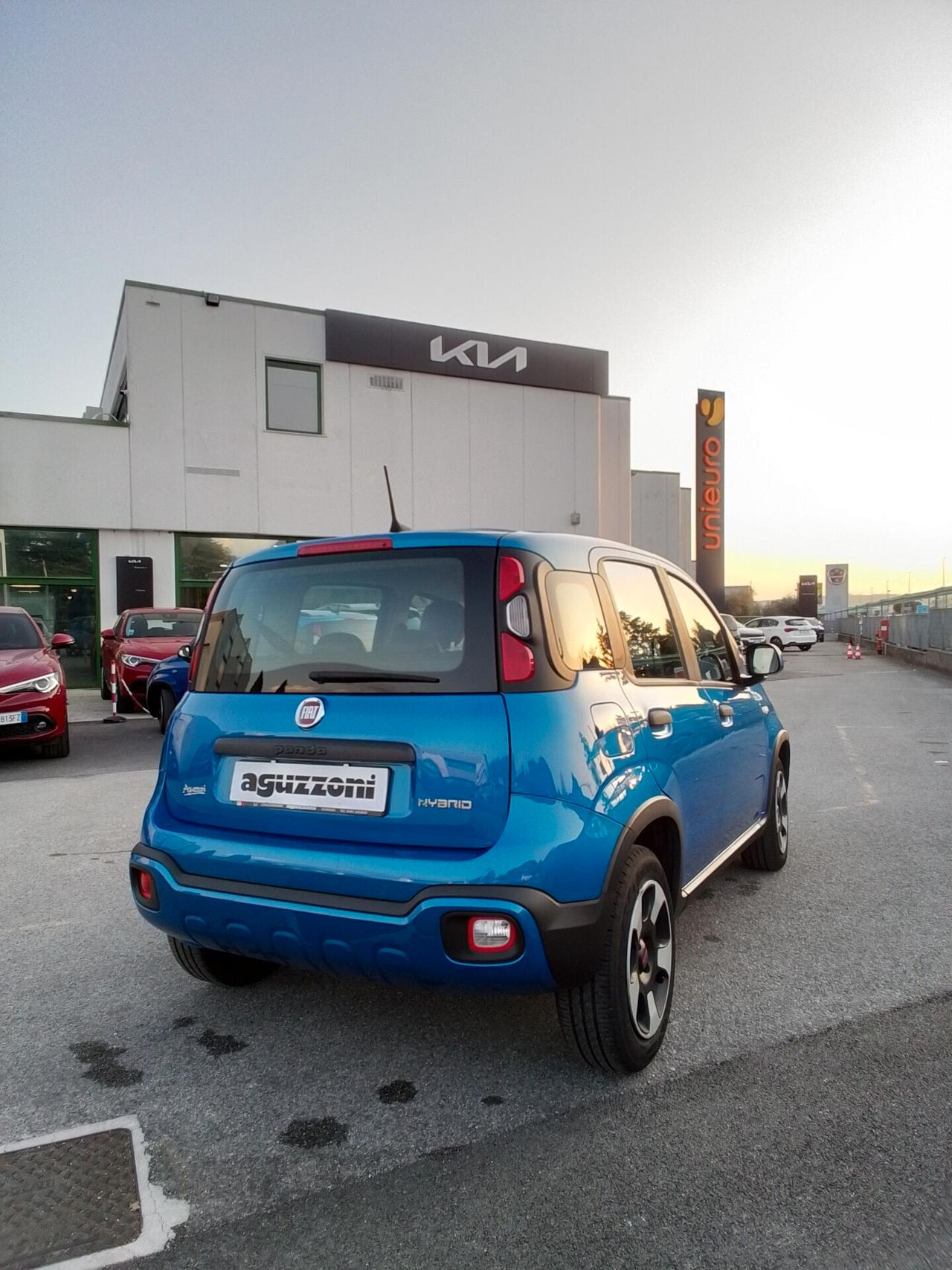 Fiat Panda Cross 1.0 FireFly S&S Hybrid