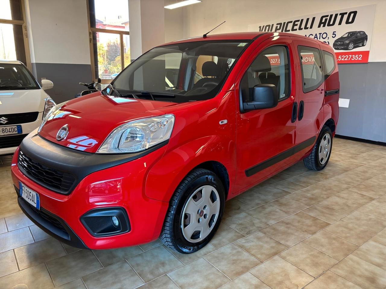 FIAT QUBO 2016 DS 1.3 ADATTA NEOPATENTATI KM 183 MILA