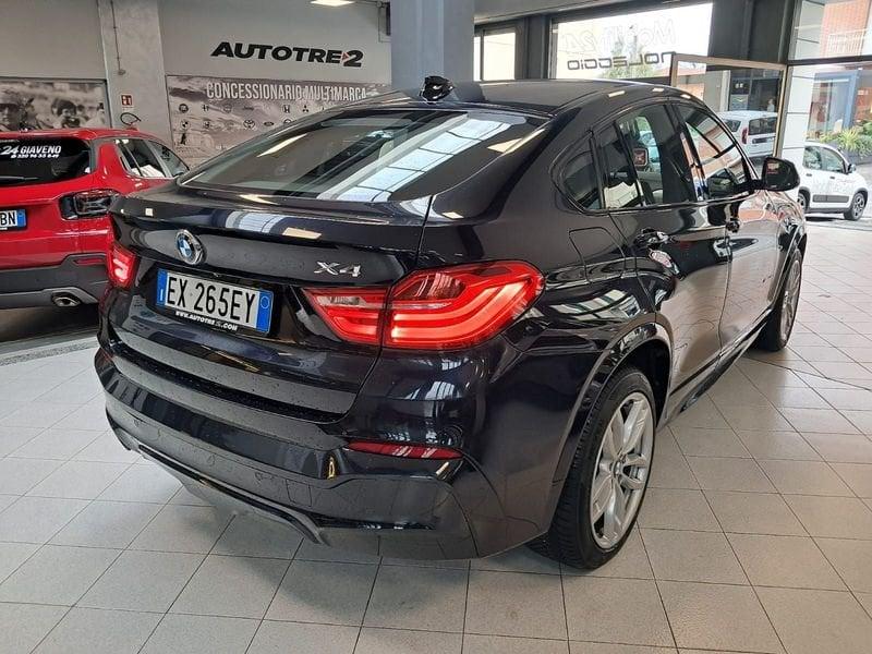 BMW X4 xDrive20d Msport