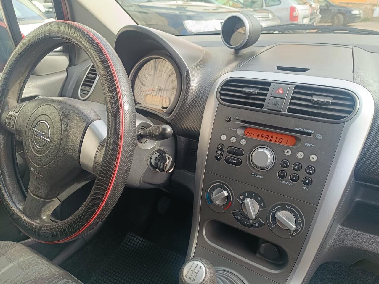 Opel Agila 1.0 12V 68 CV Ecotec Neopatentati