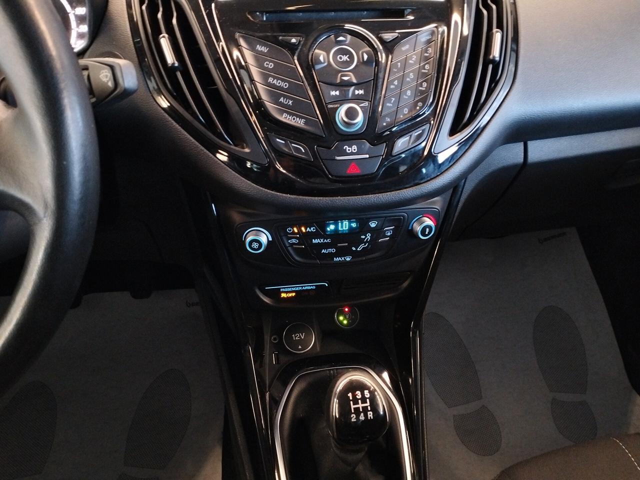 Ford B-Max 1.4 Gpl 87cv E6 - NEOPATENTATI