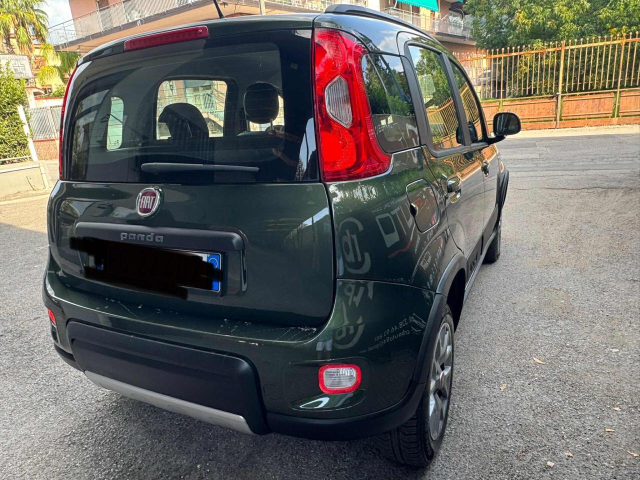 Fiat Panda Cross 1.3 mj 95CV 4X4 GIOIELLINO POCHI KM
