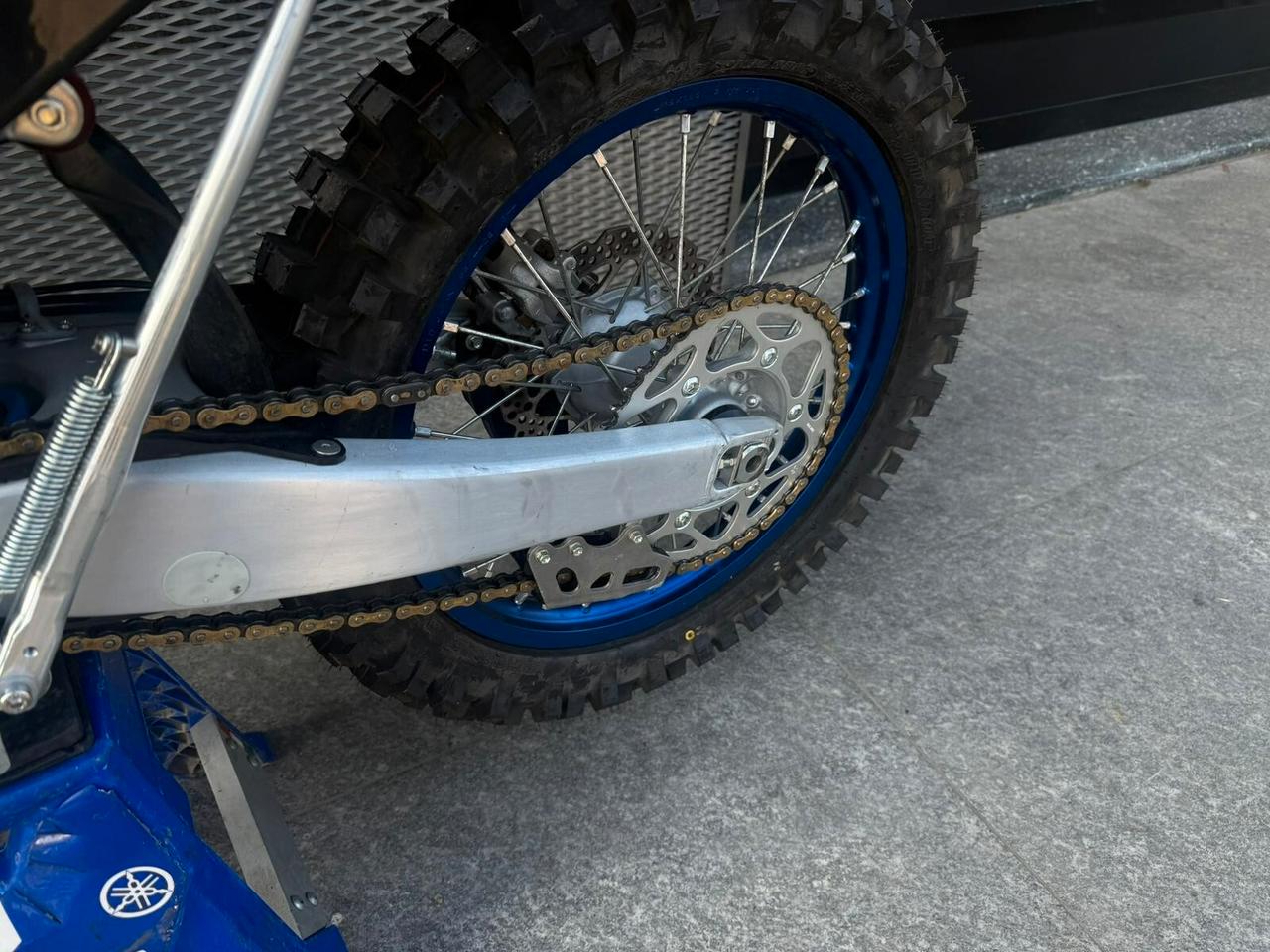 Yamaha YZ 125 2025 omologata