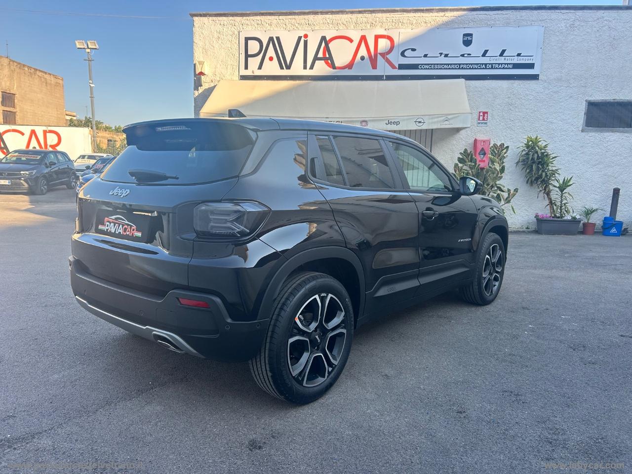 JEEP Avenger 1.2 Turbo 110CV e-Hybr. Summit KM/0