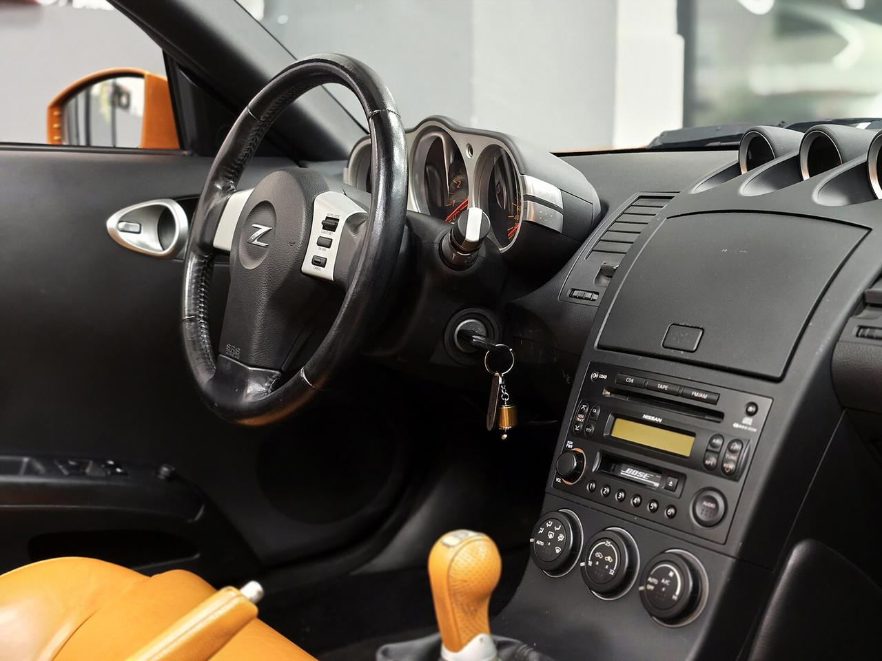 Nissan 350Z Roadster 3.5 V6 SCARICO+FRENI SPORT!! MANUALE! KATSURA ORANGE