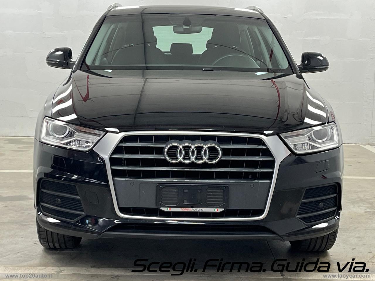 AUDI Q3 2.0 TDI 120CV Business|MANUALE