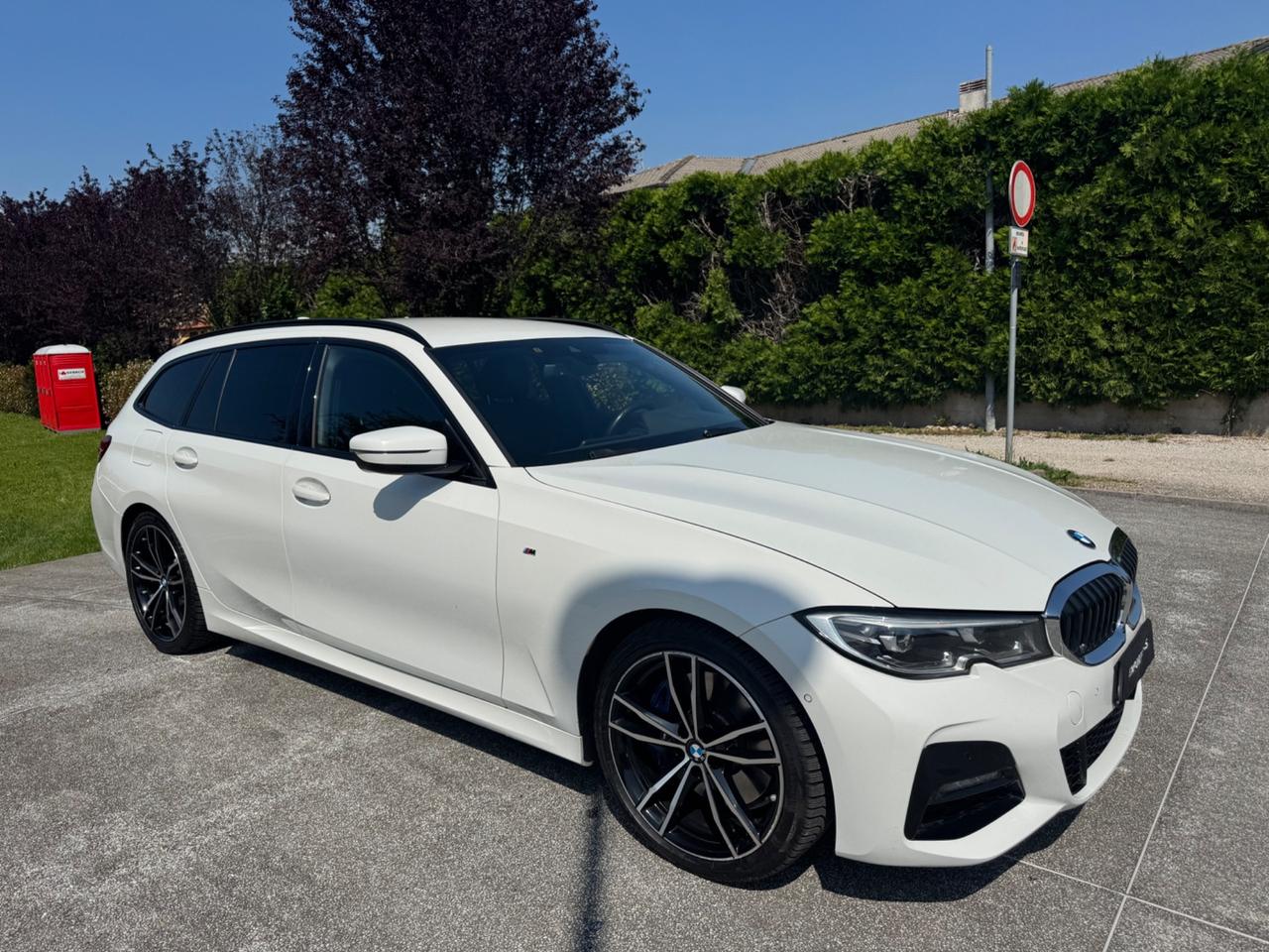 Bmw 320 320d 48V Touring Msport