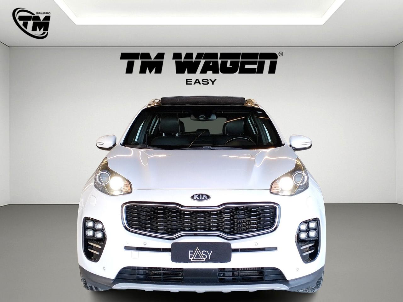 Kia Sportage 1.7 CRDI 141 CV DCT7 2WD GT Line - TETTO APRIBILE - EURO 6