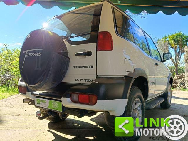 NISSAN Terrano II 2.7 Tdi 3 porte SR GANCIO TRAINO