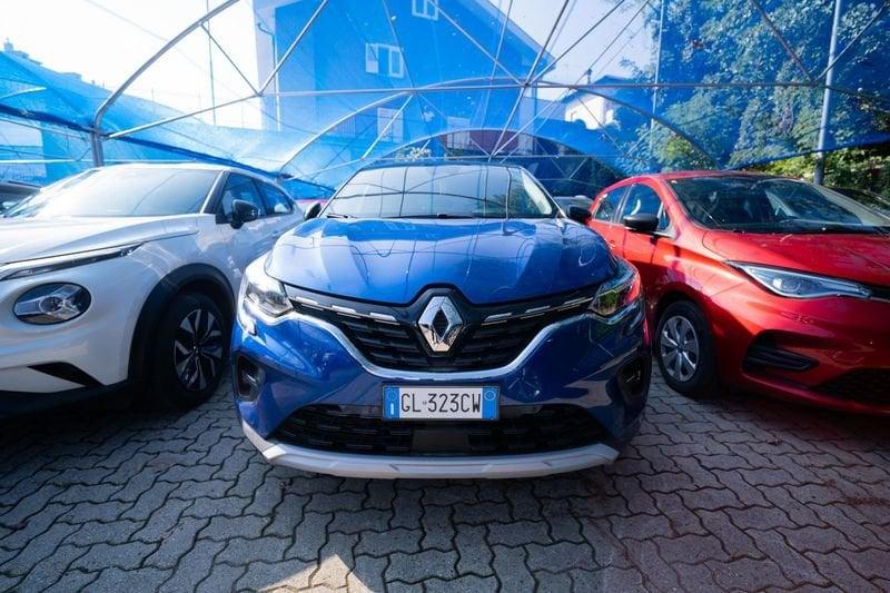 Renault Captur 1.6 E-Tech hybrid Techno Fast Track 145cv auto