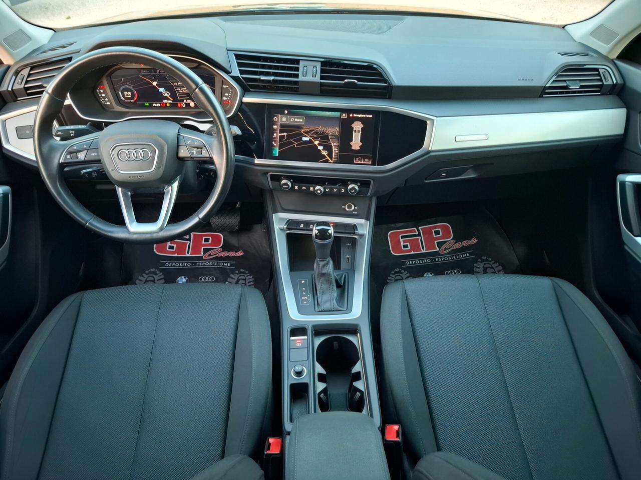 Audi Q3 35 TDI 150cv S Tronic *VIRTUAL*-LED-NAVY*