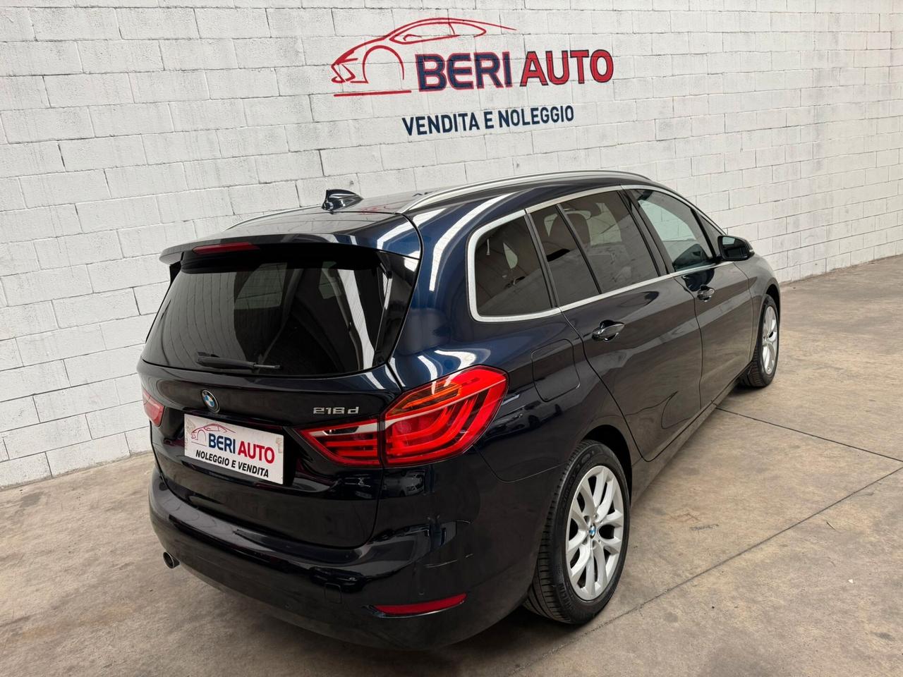 Bmw 216 Active Tourer Luxury 7 posti automatico