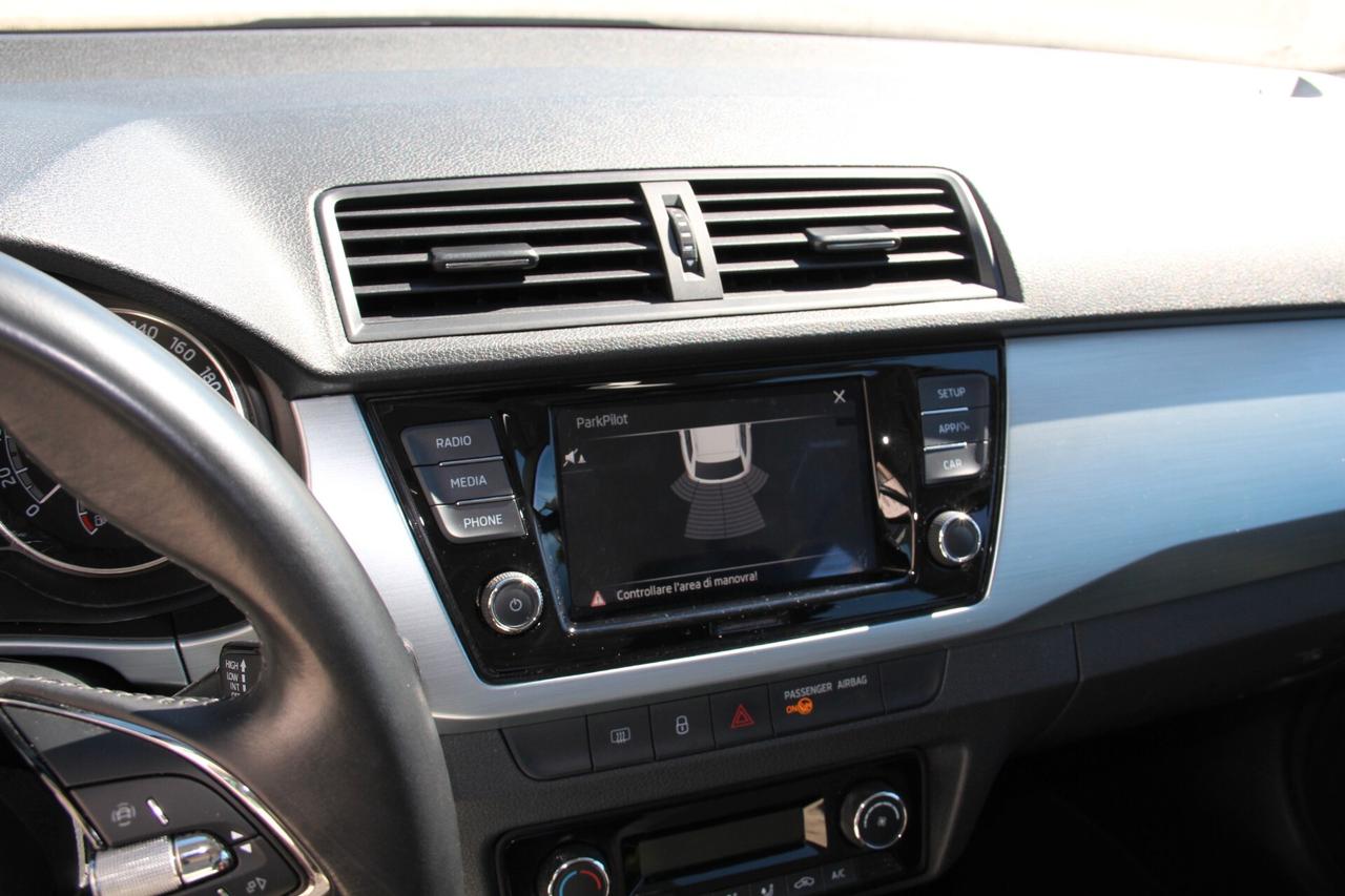 Skoda Fabia 1.0 TSI Wagon ScoutLine (70 KW - 95 CV Neopatentati)