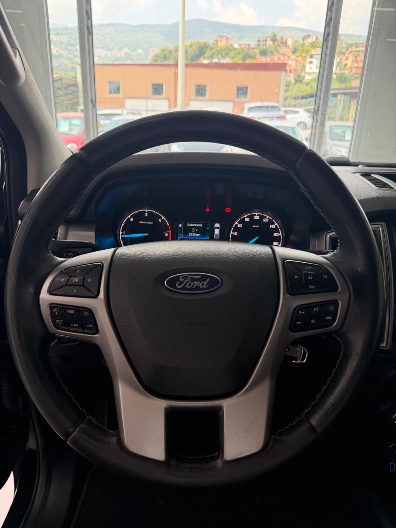 Ford Ranger 2.0 170 CV XLT 4 posti FINANZIABILE