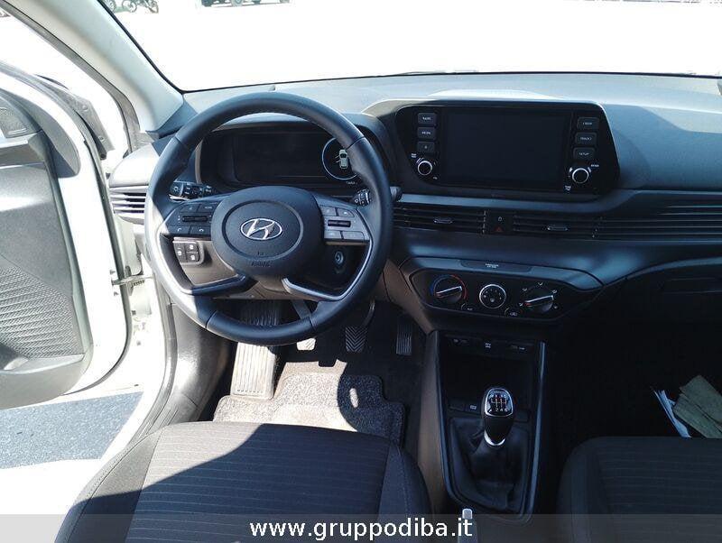 Hyundai i20 III 2021 1.0 t-gdi 48V Connectline imt