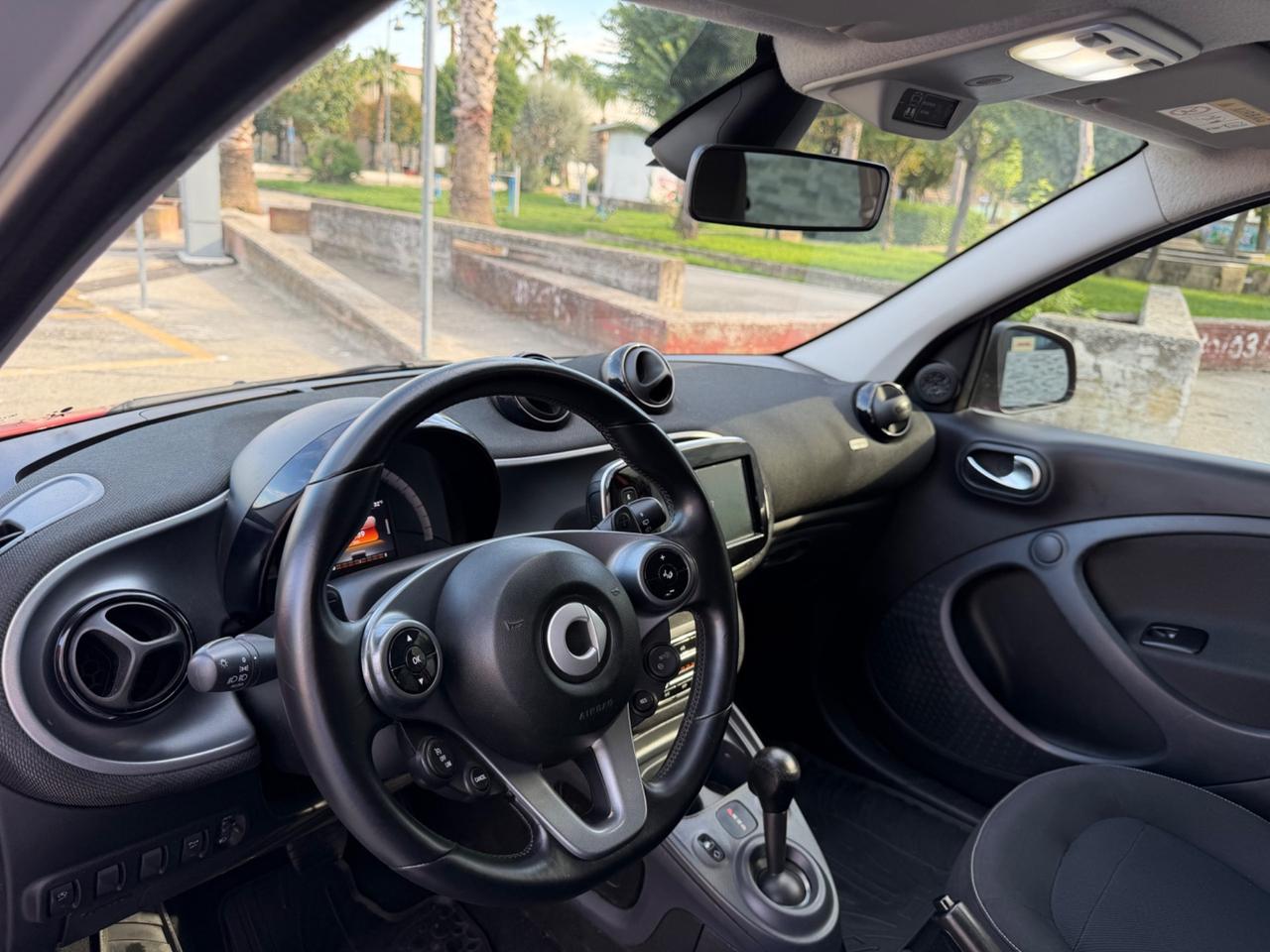 Smart For four cabrio automatica
