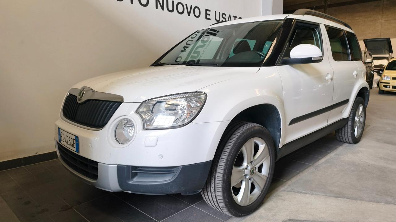 Skoda Yeti AMBITION