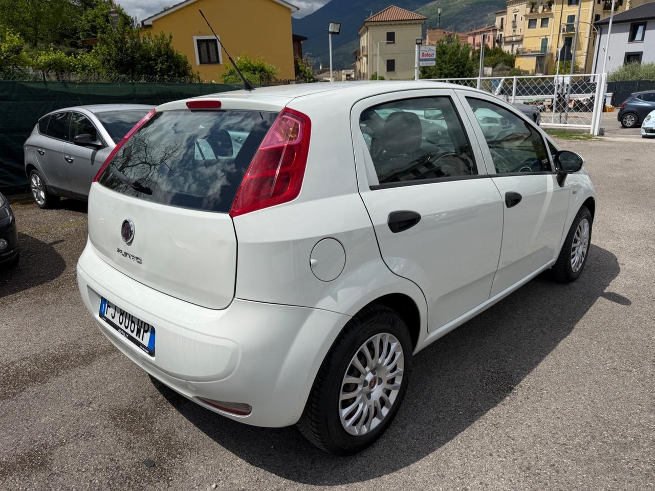 Fiat Punto 1.4 GPL