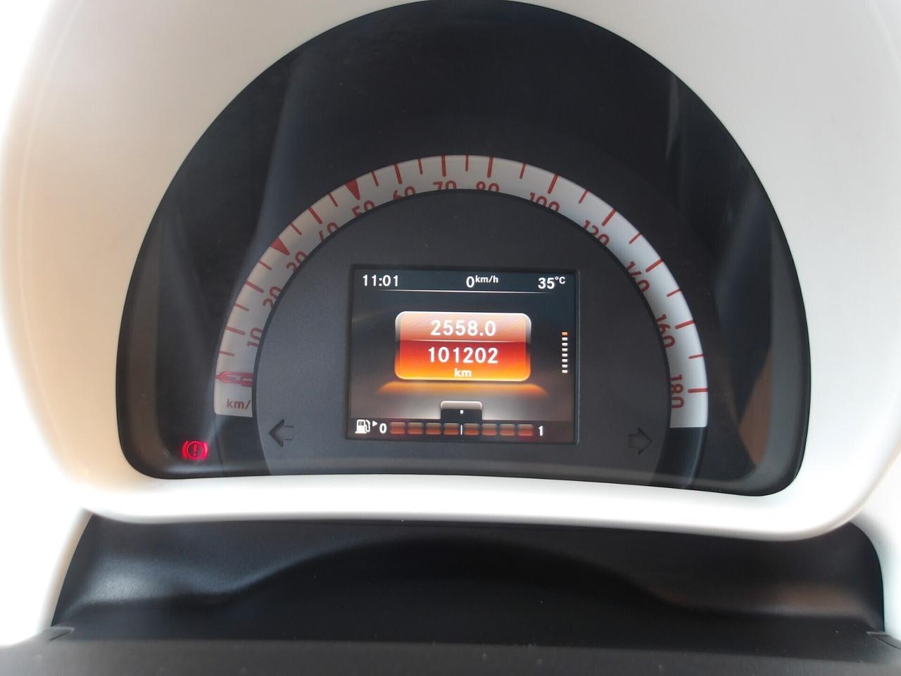 SMART FORFOUR 1.0 BENZ-TETTO PANORAMICO-2016