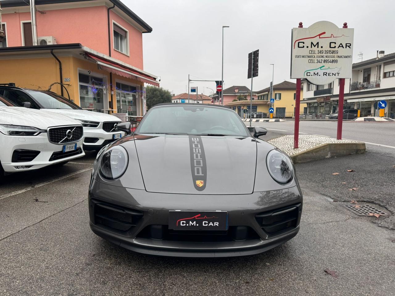 Porsche 992 911 Cabrio 3.0 Carrera 4 GTS auto