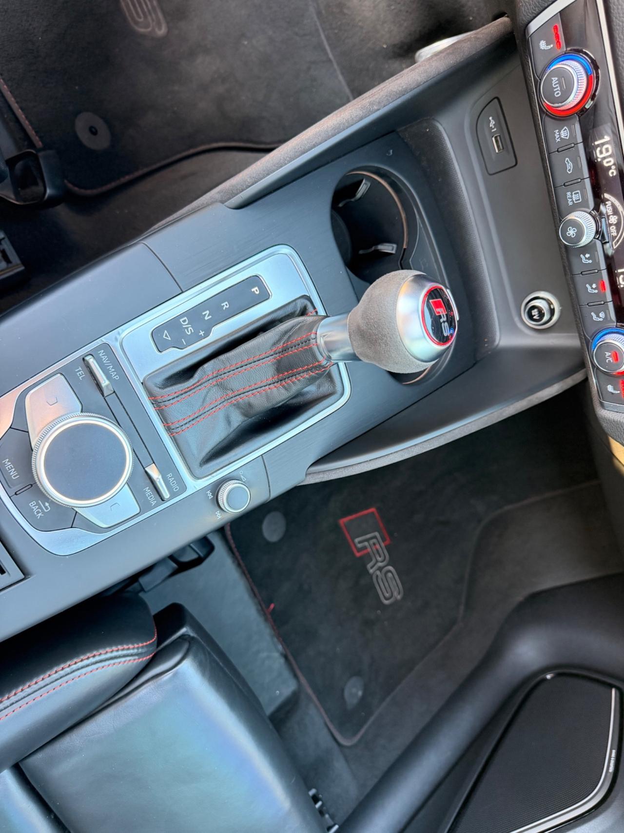 Audi RS3 SPB 2.5 TFSI quattro TETTO BANG OLUFSEN SEDIE GUSCIO