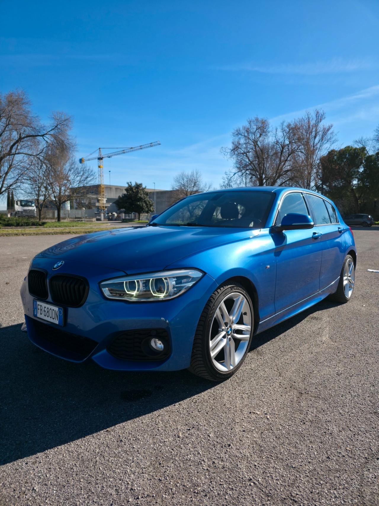 Bmw 120 120d 5p. Msport