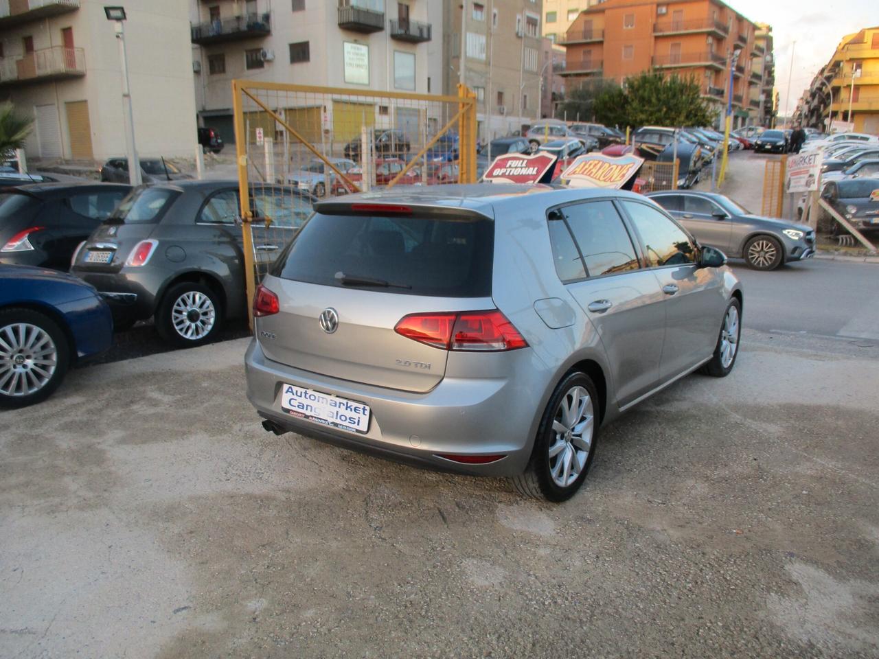 Volkswagen Golf 2.0 TDI 150 CV DSG 5p. Highline