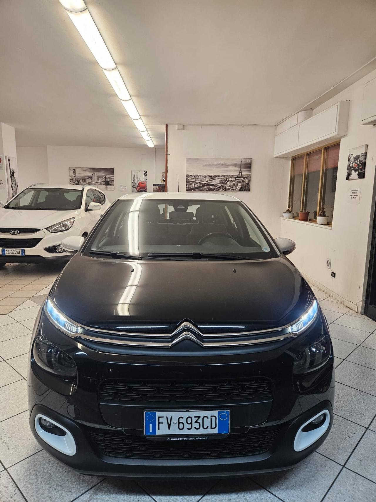 Citroen C3 1.5 hdi DIESEL 100cv SHINE 2019