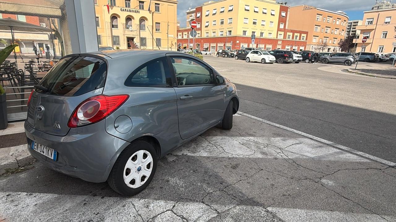 Ford Ka 1.2 benzina euro 5