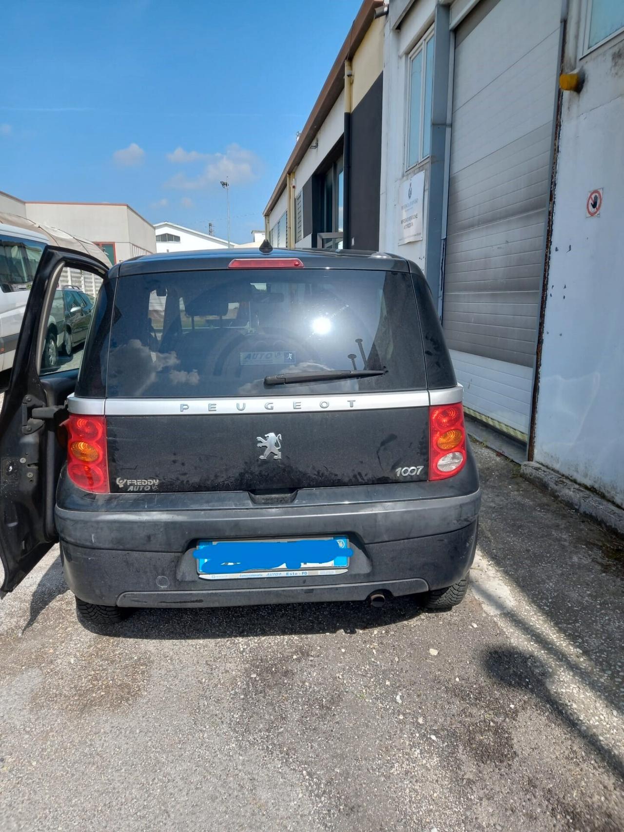 Peugeot 1007 1.4 HDi Freddy