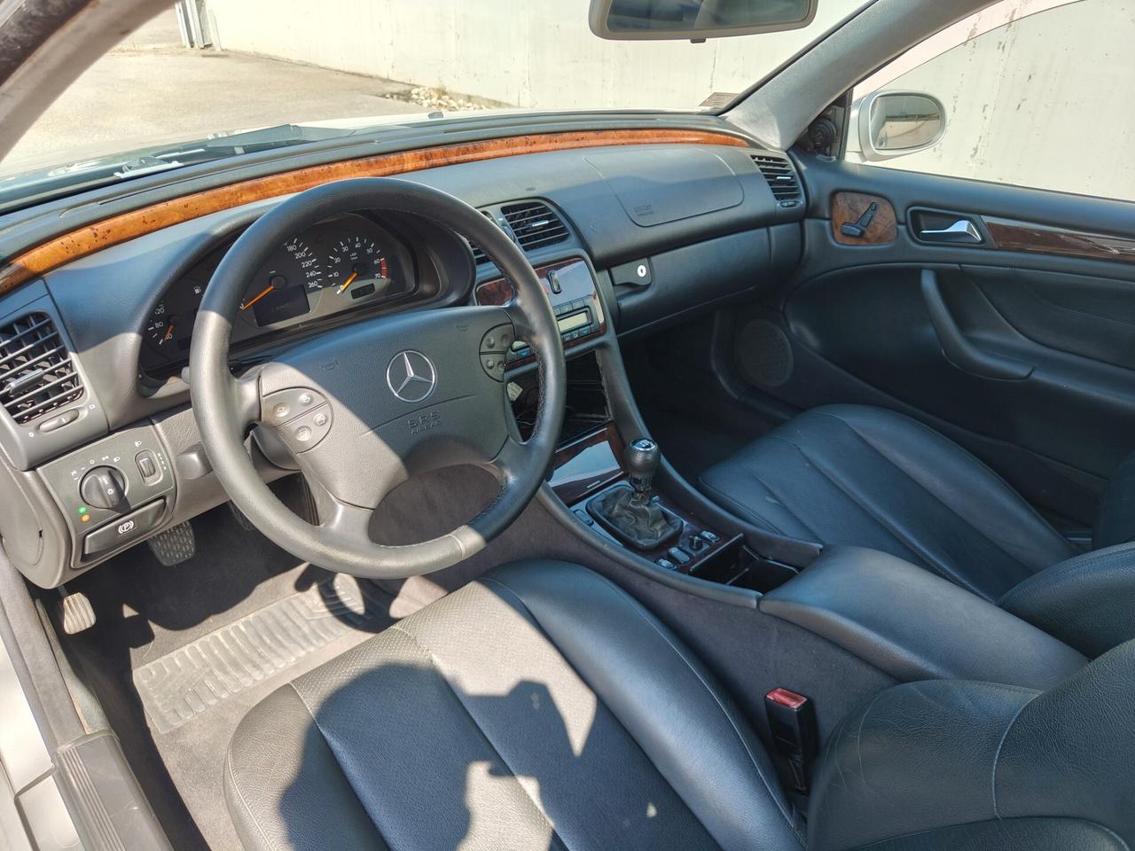 Mercedes-benz CLK 200 Kompressor cat Elegance