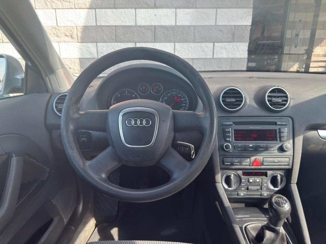 Audi A3 1.9 TDI F.AP. Ambiente