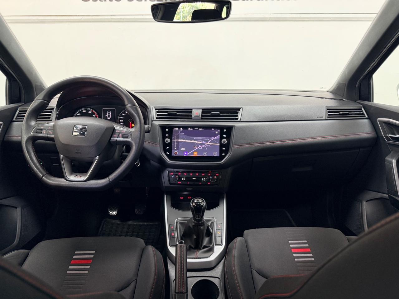 Seat Arona 1.0 TGI FR 90cv 01/2021 Neopatentati
