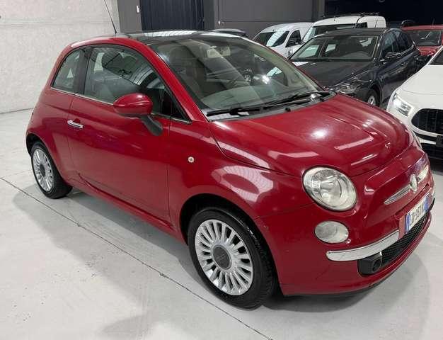 Fiat 500 Benzina Neopatentati Tetto Panoramico