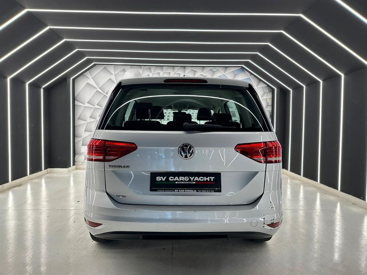 Volkswagen Touran 1.6 TDI 115 CV - PERMUTE 12 MESI GARANZIA