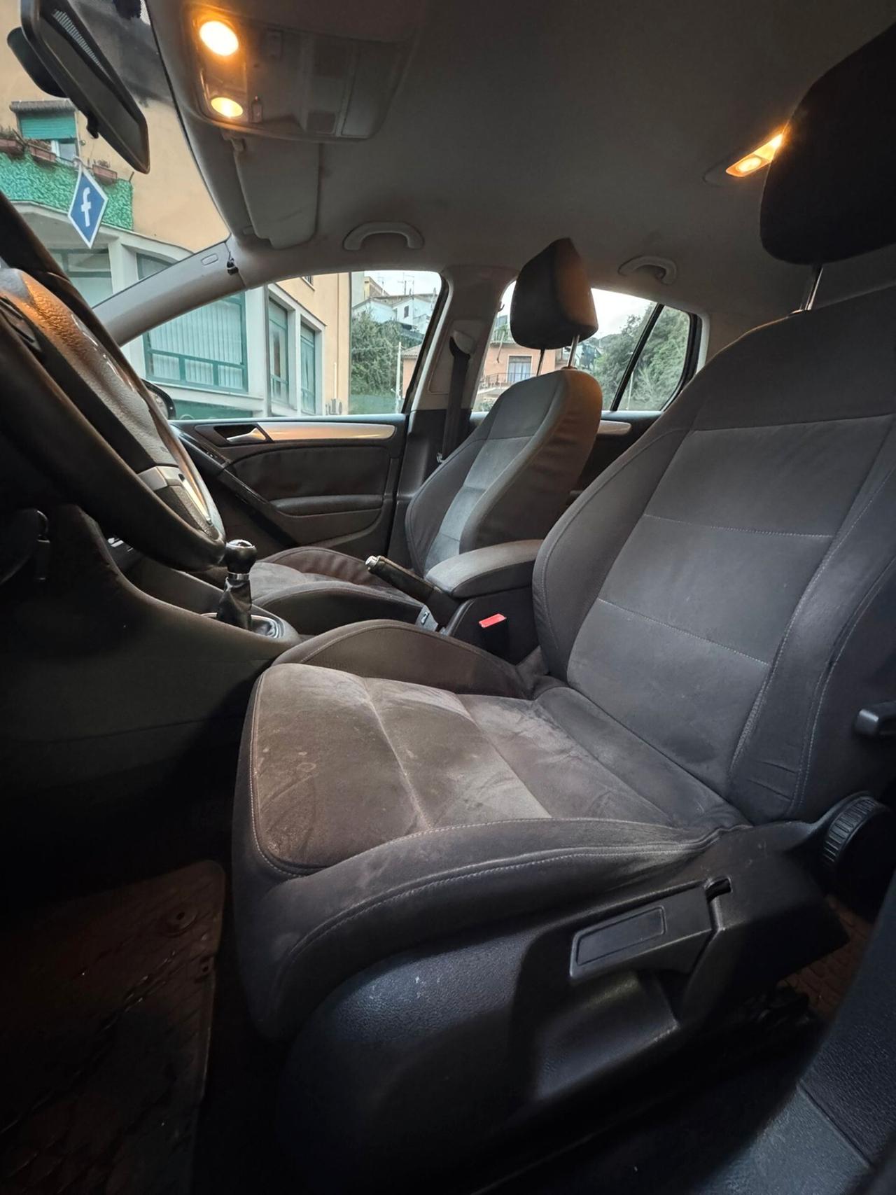 Volkswagen Golf Business 1.6 TDI 5p. Highline 105 cv, OK NEOPAT. PERFETTA IN TUTTO, DISTRIBUZIONE APPENA FATTA