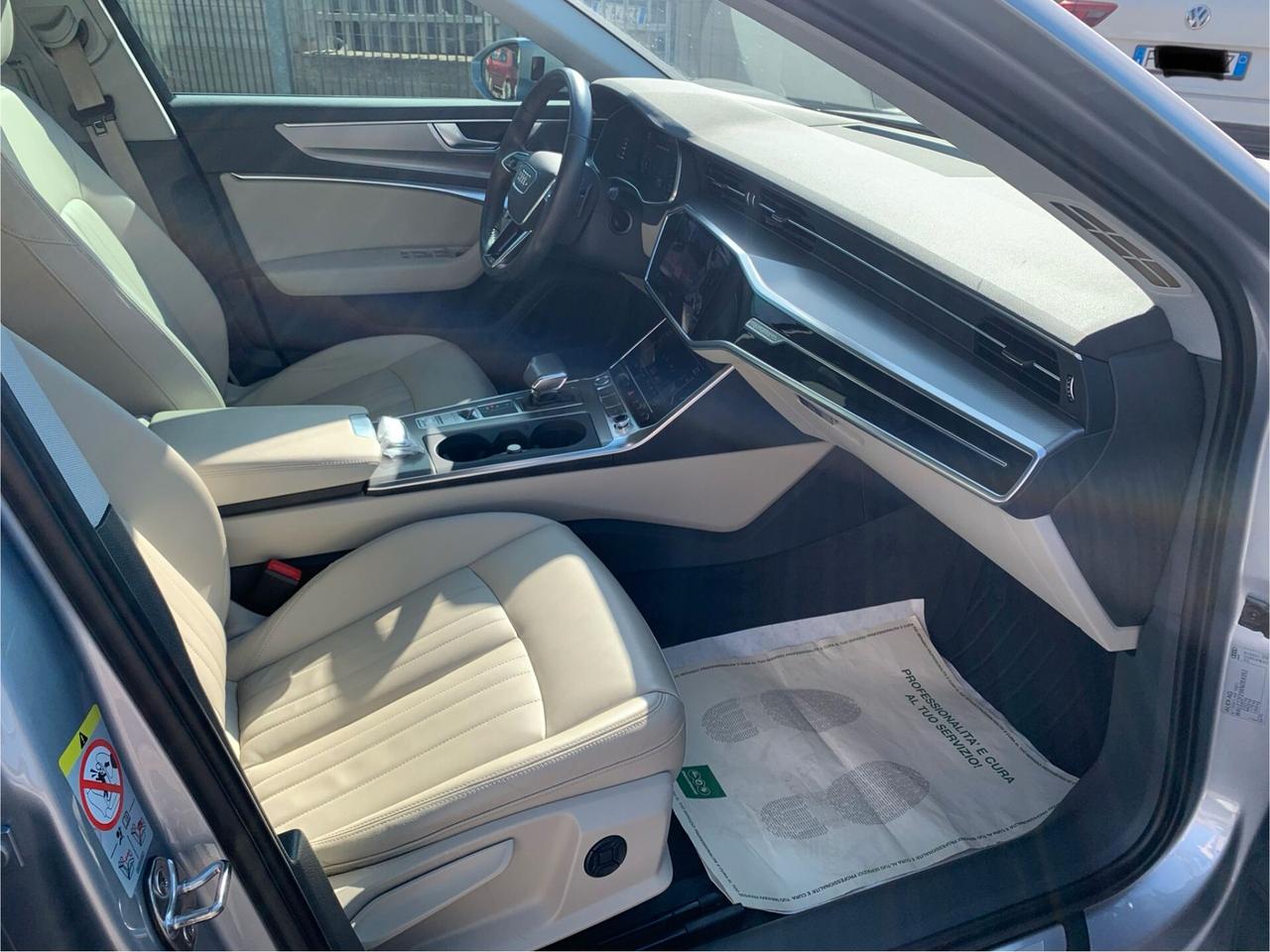 AUDI A6 Avant 2.0 TDI MHEV 204cv S-TRONIC BUSINESS-SPORT