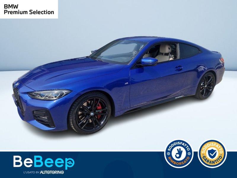 BMW Serie 4 Coupé 420D COUPE MHEV 48V MSPORT AUTO