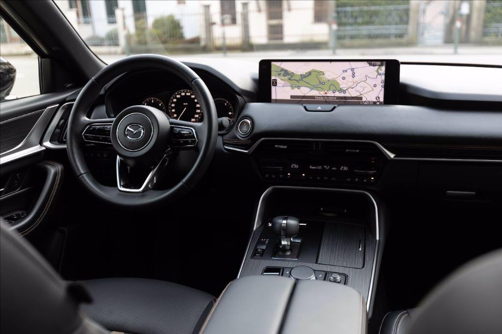 MAZDA CX-60 3.3 m-hybrid boost Homura Plus awd 249cv auto del 2025