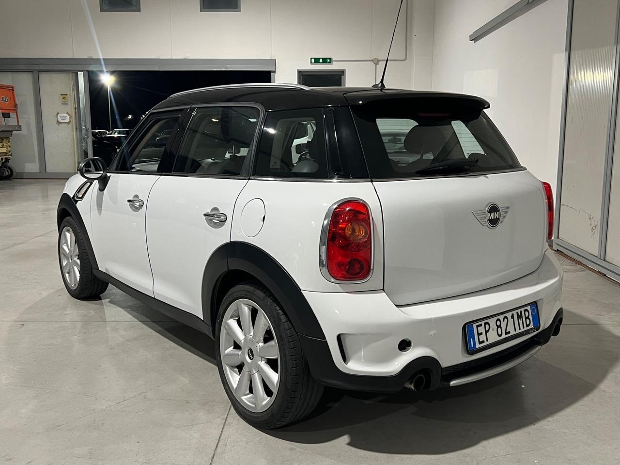 MINI Cooper S Countryman 1.6 184 CV