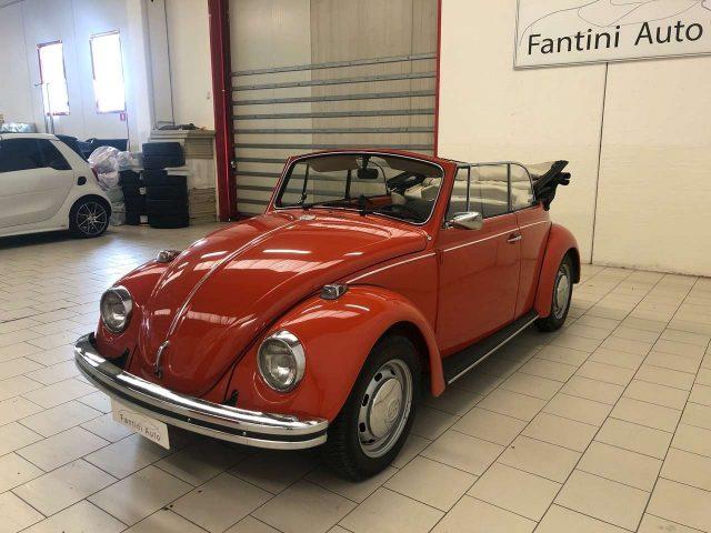 VOLKSWAGEN Maggiolino 1.3 CABRIO COLORE RARISSIMO "MANDARINE".